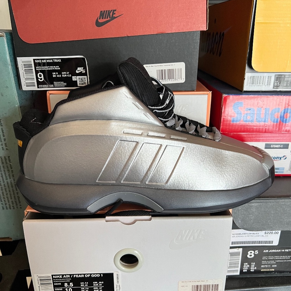 Adidas crazy 1 Kobe sz 9 deadstock no box 2022